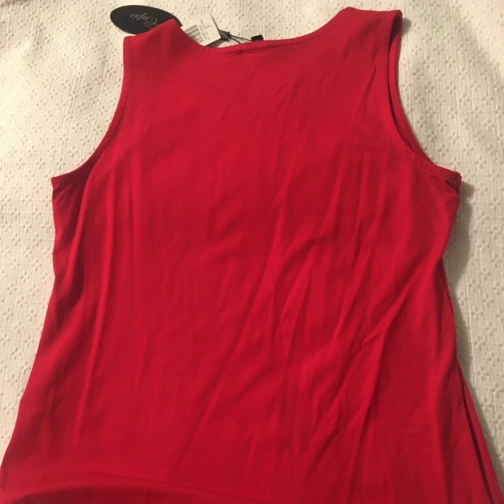High Neck Red Tank!